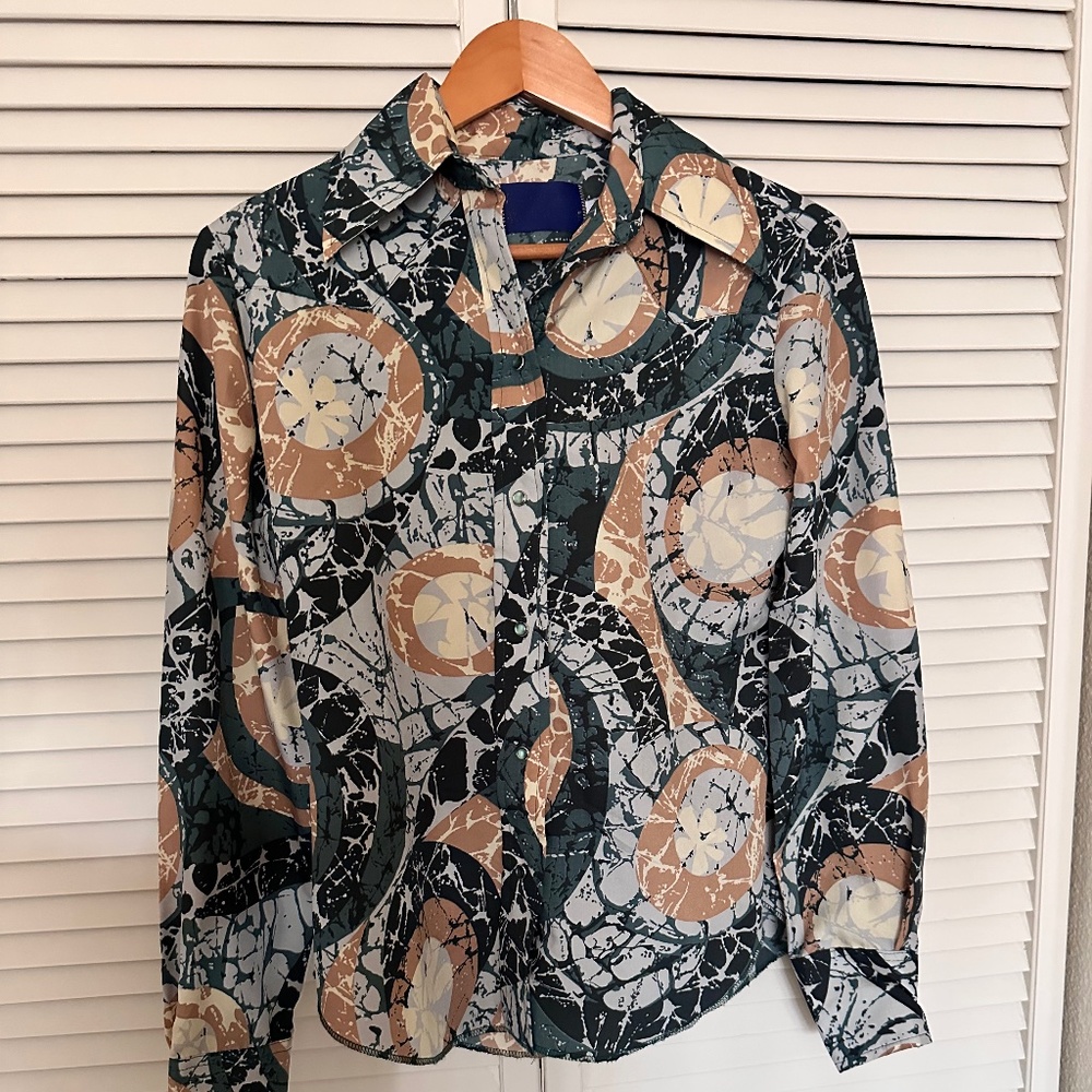 Men’s Vintage 1970’s Shirt